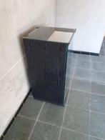 stereo kast, Ophalen