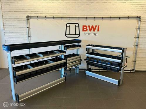 Sortimo set bedrijfswageninrichting L+R complete inrichting, Auto diversen, Overige Auto diversen, Ophalen of Verzenden