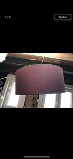 Bruine grote hanglampen, Ophalen, Gebruikt, Stof, Minder dan 50 cm