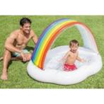 Piscine gonflable Intex nuage arc-en-ciel pour bébé - enfant, Jardin & Terrasse, Piscines, Enlèvement, Comme neuf, Piscine gonflable