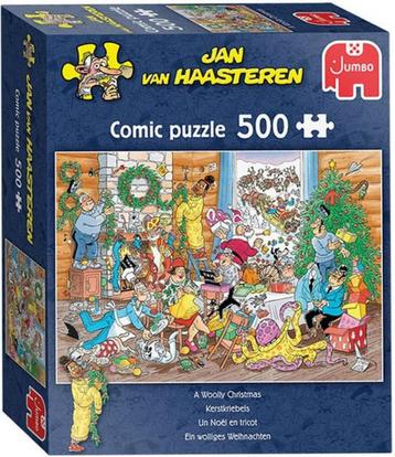 Puzzle Jan van Haalsteren beschikbaar voor biedingen