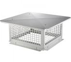 Chapeau cheminée inox 431.8x431.8mm, Enlèvement ou Envoi, Neuf