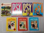 BD Prince Vaillant 4 roi Les Psy 5 6 7 Quick et Flupke 2 3 8, Boeken, Stripverhalen, Ophalen of Verzenden, Gelezen