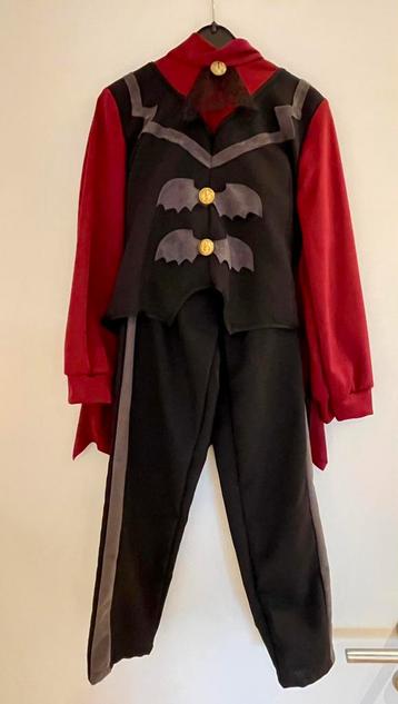 Vampier Graaf Dracula Kostuum - Maat 128 beschikbaar voor biedingen