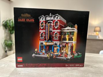 Lego Jazzclub 10312 SEALED