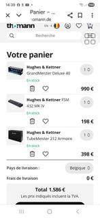 Hughes & Kettner, Muziek en Instrumenten, Versterkers | Bas en Gitaar, Nieuw