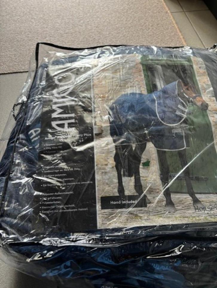 Winterdekens Dpony, Dieren en Toebehoren, Paarden en Pony's | Dekens en Dekjes, Zo goed als nieuw, Deken, Ophalen