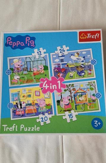 Trefl Puzzle Peppa Pig disponible aux enchères