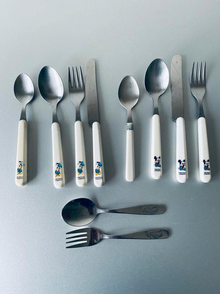 🍄 Kinderbestekjes ( 1 € voor alles ), Kinderen en Baby's, Babyvoeding en Toebehoren, Gebruikt, Ophalen of Verzenden