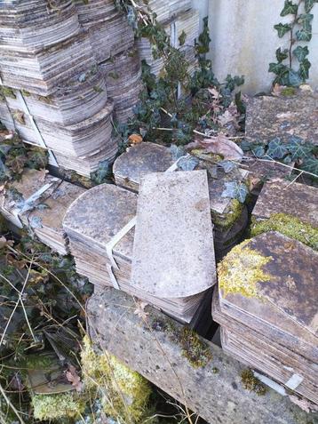 Leien 30cmx15cm, Doe-het-zelf en Bouw, Dakpannen en Dakbedekking, Ophalen of Verzenden, Zo goed als nieuw