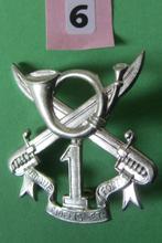 Embleem 1ste Regiment jagers te paard - Belgie, Verzamelen, Militaria | Algemeen, Embleem of Badge, Overige soorten, Ophalen of Verzenden