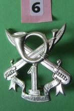 Embleem 1ste Regiment jagers te paard - Belgie, Verzamelen, Ophalen of Verzenden, Overige soorten, Embleem of Badge