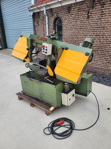 Nette hydraulische meba 300-hs lintzaag
 beschikbaar voor biedingen