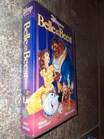 Belle en het beest  VHS 16/1325, Cd's en Dvd's, Tekenfilms en Animatie, Alle leeftijden, Ophalen of Verzenden, Tekenfilm