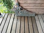 Gietijzeren dame, Tuin en Terras, Ophalen, Zo goed als nieuw