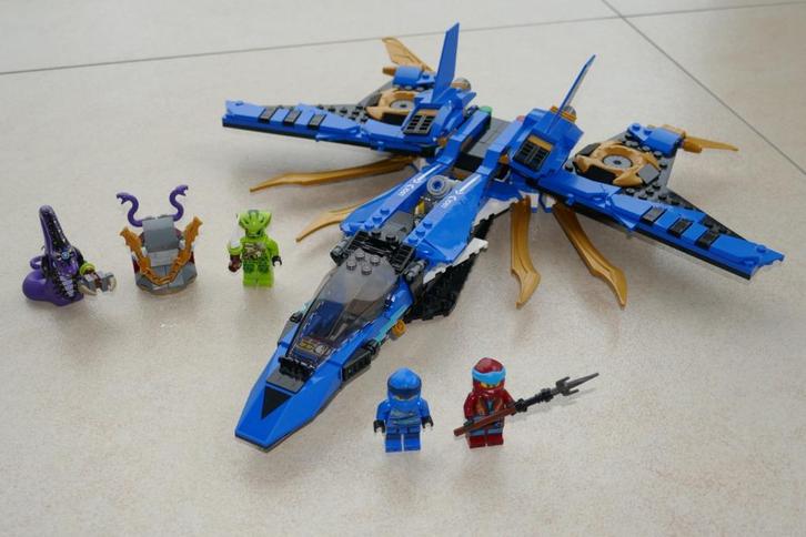 LEGO NINJAGO Legacy Jay's Storm Fighter - 70668, Kinderen en Baby's, Speelgoed | Duplo en Lego, Zo goed als nieuw, Lego, Complete set