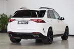 Mercedes-Benz GLE 350 de 4M AMG Night 22" PANO *BRUIN LEDER*, Autos, Cuir, Euro 6, Entreprise, Carnet d'entretien