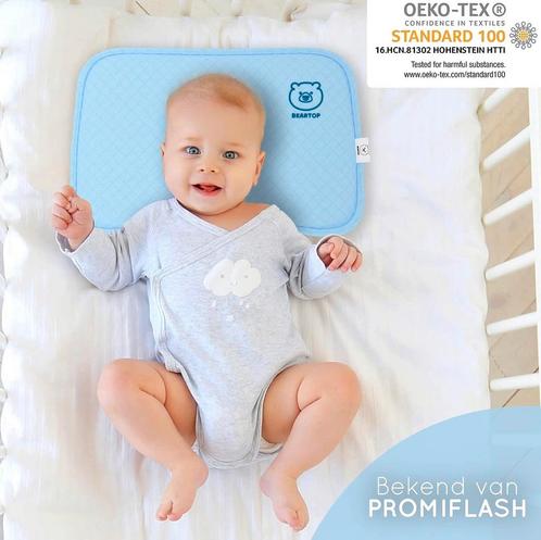 Oreiller spécial bébé oreiller contre tête plate 0-36 mois, Enfants & Bébés, Chambre d'enfant | Linge de lit, Neuf, Oreiller, Bleu