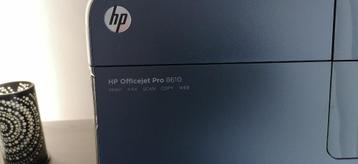 HP Officejet 8610 + inktpatronen inkt cartridges  beschikbaar voor biedingen