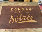 Zeldzaam bord ( Prachtig en uniek), Ophalen