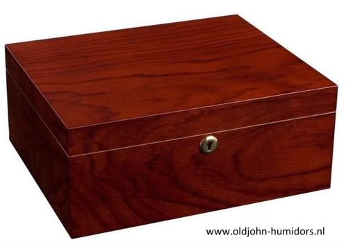 H151 ADORINI  HUMIDOR  TRIEST DELUXE 75 SIGAREN sigarenkist, Verzamelen, Rookartikelen, Aanstekers en Luciferdoosjes, Nieuw, Tabaksdoos of Verpakking