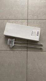 Handdoekhouder met 2 armen - zeer goede kwaliteit, Ophalen of Verzenden, Nieuw, Chroom, Overige typen