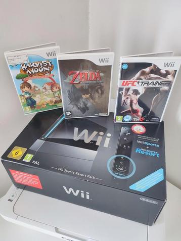 Nintendo Wii en Zelda, Games en Spelcomputers, Ophalen of Verzenden, Zo goed als nieuw