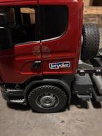 Bruder vrachtwagen met aanhager, Kinderen en Baby's, Speelgoed |Speelgoedvoertuigen, Ophalen, Zo goed als nieuw