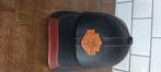 lederen harley pet, Ophalen of Verzenden, Tweedehands, Heren, Harley Davidson