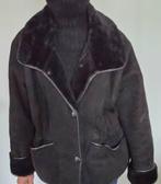 Zwarte jas van schapenvacht voor dames - Archangel, Kleding | Dames, Ophalen of Verzenden, Zwart