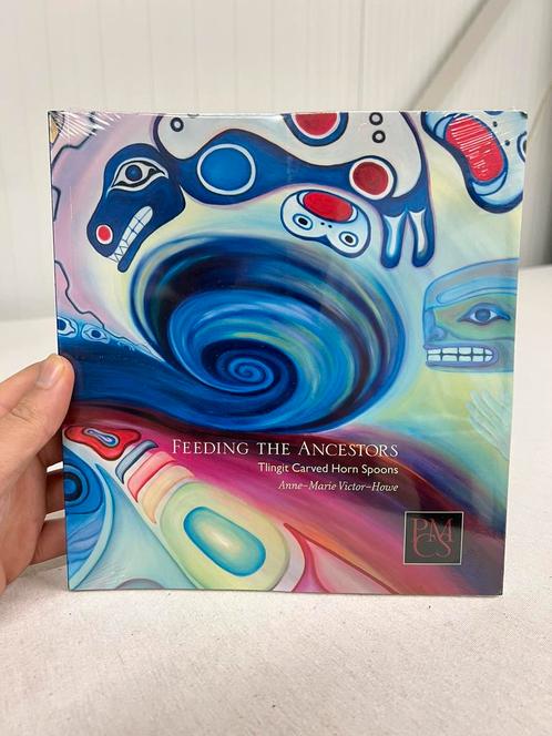 Feeding the Ancestors - Tlingit Carved Horn Spoons - Boek, Boeken, Kunst en Cultuur | Fotografie en Design, Nieuw, Ophalen of Verzenden