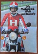 Brochure Honda, Honda