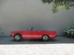 Sunbeam Alpine series IVa - overdrive, Auto's, Oldtimers, Zwart, Cabriolet, Leder en Stof, Handgeschakeld