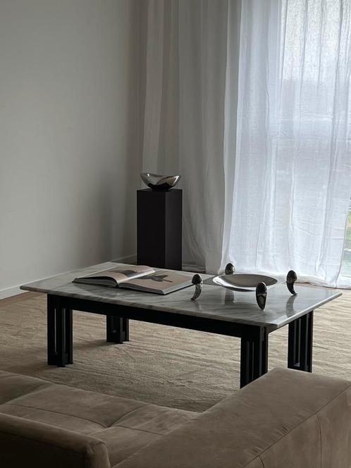 Zeldzame marmeren salontafel, Huis en Inrichting, Tafels | Salontafels, Zo goed als nieuw, Ophalen