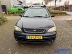 2002 OPEL ASTRA G 1.6 16V Zwart Z20R X16XE Sloop Onderdelen, Auto-onderdelen, Ophalen of Verzenden, Gebruikt, Opel, Spatbord