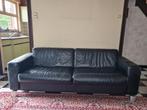 Zetel driezit, Huis en Inrichting, Ophalen, Gebruikt, Driepersoons, Leer