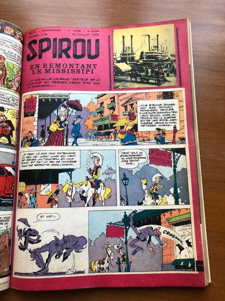 Set van 22 Spirou albums van nummer 72 tot 95, Boeken, Stripverhalen, Nieuw, Ophalen of Verzenden