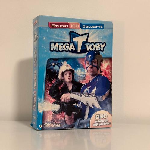 Boxset Mega Toby Studio 100, Cd's en Dvd's, Dvd's | Kinderen en Jeugd, Boxset, Ophalen