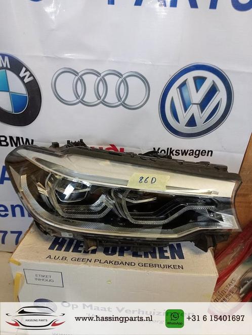 Koplamp BMW 5 Serie G30 G31 Adaptive Led Rechts 8499122-03 E, Auto-onderdelen, Verlichting, BMW, Gebruikt, Ophalen of Verzenden