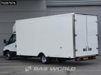 Iveco Daily 35C14 Automaat Luchtvering 530cm lang! Verkoopwa, Auto's, Bestelwagens en Lichte vracht, Automaat, Stof, Gebruikt