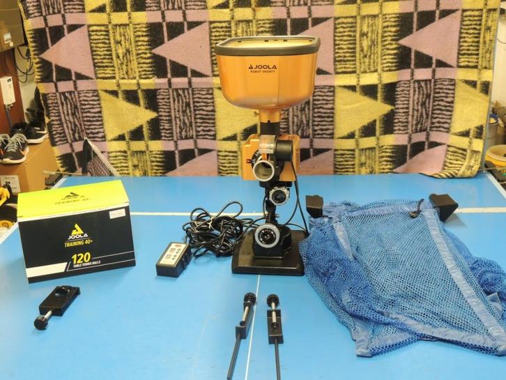Tafeltennisrobot, Sport en Fitness, Tafeltennis, Gebruikt, Overige typen, Ophalen
