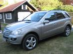Zeer mooie Mercedes ML280CDi , LICHTE VRACHT, Auto's, Mercedes-Benz, 4 deurs, Zwart, 2987 cc, Diesel