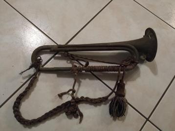 Franse Militaria WW1 Clairon Occasion beschikbaar voor biedingen