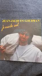 vinyl (45T) jean jacques goldman "je marche seul", CD & DVD, Enlèvement, 1980 à 2000, Utilisé