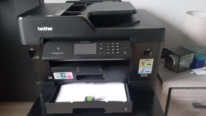 Imprimante  scanner photocopieuse A4 A3 wifi, Computers en Software, Printers, Zo goed als nieuw, Printer, Inkjetprinter, Kleur printen