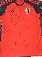 Gesigneerd shirt squad Rode Duivels, Verzamelen, Sportartikelen en Voetbal, Ophalen of Verzenden, Nieuw, Shirt