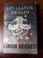 Simon Beckett - Het laatste zwijgen, Boeken, Gelezen, Simon Beckett, Ophalen of Verzenden
