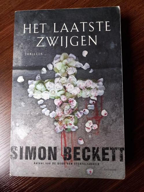 Simon Beckett - Het laatste zwijgen, Livres, Thrillers, Utilisé, Enlèvement ou Envoi