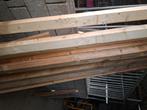Houten balken, Doe-het-zelf en Bouw, Hout en Planken, Ophalen, Gebruikt, 200 tot 250 cm, Balk