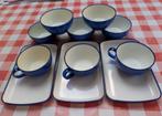 3 Sabena-kopjes en 3 bakjes, 5 Sabena-kommen, Ophalen of Verzenden, Gebruikt